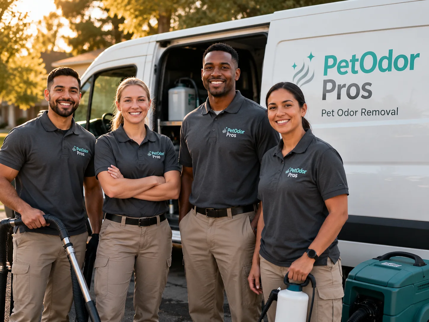 Pet Odor Removal team serving Mountainhome, PA